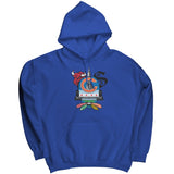Chicago Fan Crest II, Port & Co Hoodie