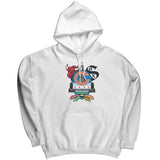 Chicago Fan Crest II, Port & Co Hoodie