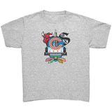 Chicago Sports Fan Crest II, Youth Shirt