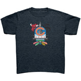 Chicago Sports Fan Crest II, Youth Shirt