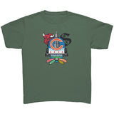 Chicago Sports Fan Crest II, Youth Shirt