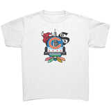 Chicago Sports Fan Crest II, Youth Shirt