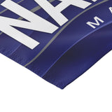 Naptown Red Sailboat, Garden Flag