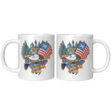 Philadelphia Fan Crest, 11oz Accent Mug