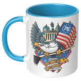 Philadelphia Fan Crest, 11oz Accent Mug