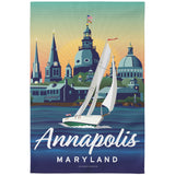 Schooner Woodwind: Annapolis, Garden Flag