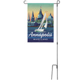 Schooner Woodwind: Annapolis, Garden Flag