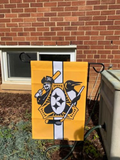 Fan pic of Pittsburgh Three Rivers Roar Sports Fan Crest Garden Flag by Joe Barsin, 12x18