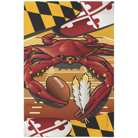 Washington Crab Garden Flag by Joe Barsin, 12.5x18