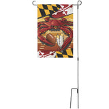 Washington Crab Garden Flag by Joe Barsin, 12.5x18
