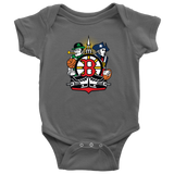 Boston Sports Fan Crest - Baby Onesie