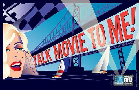 Annapolis Film Festival 2013 - Festival Art Print