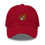 Oriole Baseball Crab Maryland Crest, Embroidered Baseball Cap