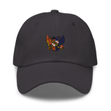 Birdland Baltimore Raven and Oriole MD Shield, Embroidered Baseball Cap
