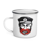 Maryland Captain ACrab, Enamel Mug