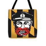 Maryland Captain Crab - Tote Bag