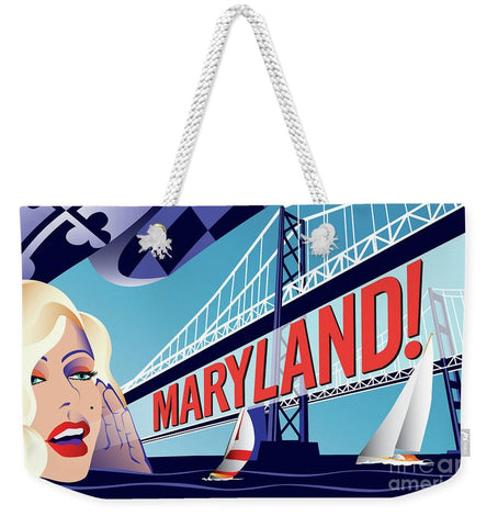 Maryland Monroe - Weekender Tote Bag