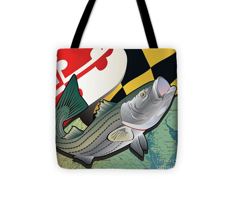 Maryland Rockfish - Tote Bag