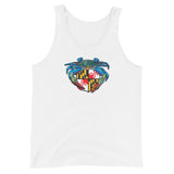 Blue Crab Maryland Crest, Unisex Tank Top