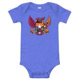 Arizona Sports Fan Crest - Baby Onesie