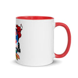 Chicago Sports Fan Crest - Mug with Color Inside