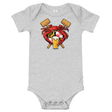 Maryland Crab Feast Crest - Baby Onesie