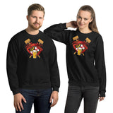 Maryland Crab Feast Crest - Unisex Sweatshirt