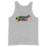 Blue Crab Maryland Banner, Unisex Tank Top