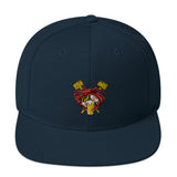 Maryland Crab Feast Crest, Embroidered Snapback Hat