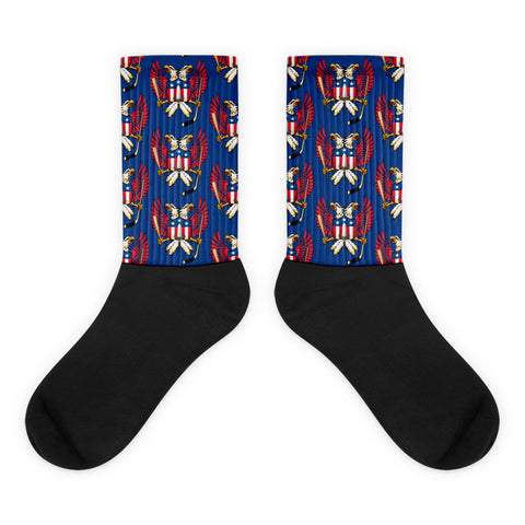 Washington DC - Double Eagle Sports Fan Crest - Socks