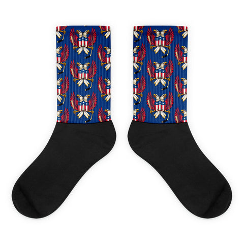 Washington DC - Double Eagle Sports Fan Crest - Socks