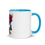 Chicago Sports Fan Crest - Mug with Color Inside