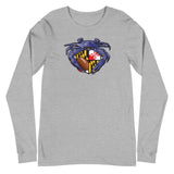 Raven Crab Football Maryland Crest, Unisex Long Sleeve Tee