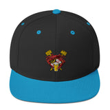 Maryland Crab Feast Crest, Embroidered Snapback Hat