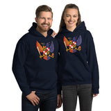 Birdland Baltimore Raven & Oriole Maryland Crest - Unisex Hoodie