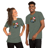 Maryland Terrapin Crest, Short-Sleeve Unisex T-Shirt