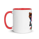 Chicago Sports Fan Crest - Mug with Color Inside