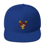 Maryland Crab Feast Crest, Embroidered Snapback Hat