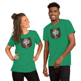 Cleveland Browns Dawg Crest, Short-Sleeve Unisex T-Shirt