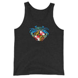 Blue Crab Maryland Crest, Unisex Tank Top