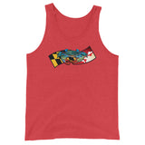 Blue Crab Maryland Banner, Unisex Tank Top