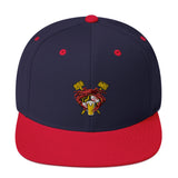 Maryland Crab Feast Crest, Embroidered Snapback Hat