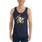Pittsburgh - Three Rivers Roar Sports Fan Crest - Unisex Tank Top