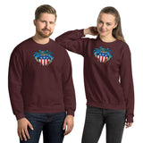 Blue Crab USA Crest, Unisex Sweatshirt