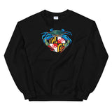 Blue Crab Maryland Crest, Unisex Sweatshirt