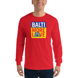 BaltiMore to Love, Men’s Long Sleeve Shirt