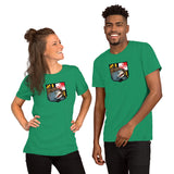 Maryland Terrapin Crest, Short-Sleeve Unisex T-Shirt