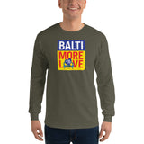 BaltiMore to Love, Men’s Long Sleeve Shirt