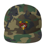 Maryland Crab Feast Crest, Embroidered Snapback Hat