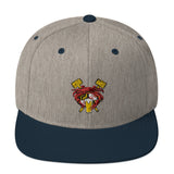 Maryland Crab Feast Crest, Embroidered Snapback Hat